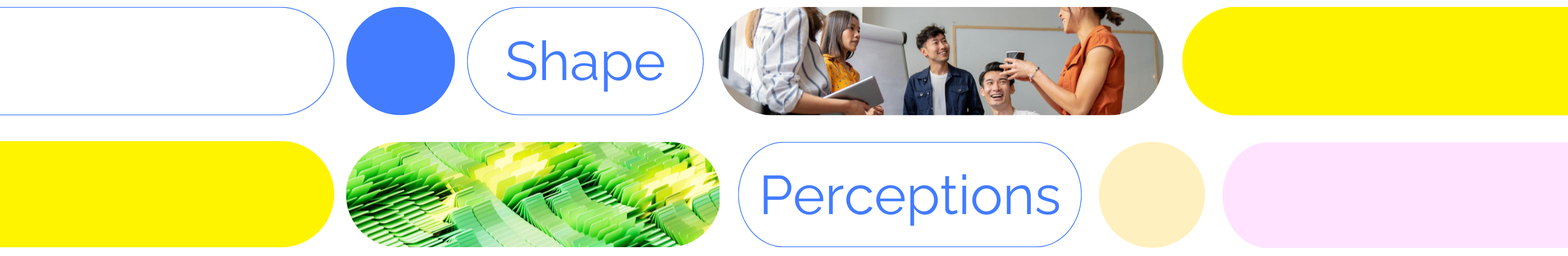 Marketing Shape Perceptions Banner